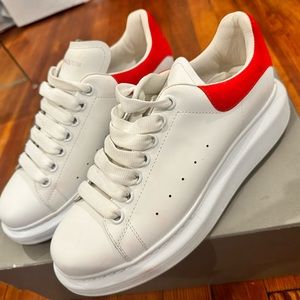 Alexander McQueen tennis shoes